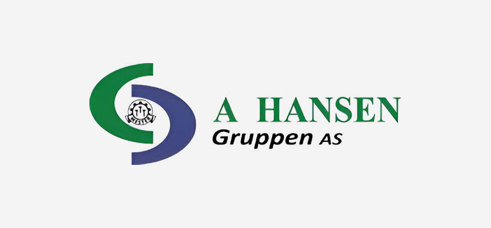 A. Hansen Gruppen logo