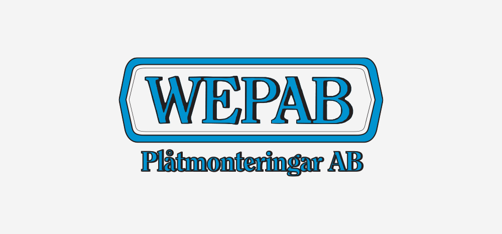 Wepab Plåtmonteringar logo